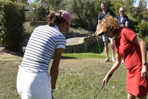 Biarritz (64) - Débutez le golf avec un Stage de 3 ou 4 Jrs avec Magali, enseignante formée à la méthode MRP