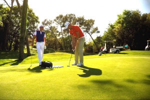 Golf de Saint-Endréol (83) - Séjour de golf & Stage Perfectionnement Putting & Wedging de 3 à 5 jours avec Lionel Berard fondateur de la méthode MRP
