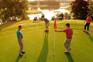 Domaine du Golf de Clécy (14) - Stage de Golf Spécial Débutant de 1 à 5 Jours avec Ludovic