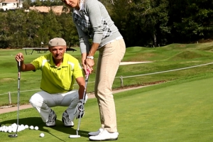 Golf de Fontcaude (34) - Stage de golf Débutant de 2 à 5 Jours avec Saskia, enseignante EGF certifiée MRP