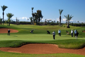 Marrakech - Séjour golf 7J/6N à l'Hôtel Melia Oasis **** avec un stage 5 Jrs 25 Hrs avec un Pro certifié EGF