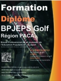 BPJEPS Golf