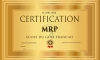 certification mrp golf